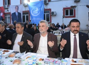 Ülkü Ocakları İl Başkanlığı tarafından düzenlenen Geleneksel 4. İftar Sofrası