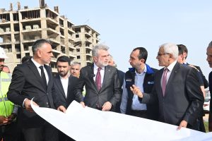 Başkan Görgel: “Kahramanmaraş’ımızda Altyapı Seferberliği Başlattık” Büyükşehir Belediye Başkanı Fırat