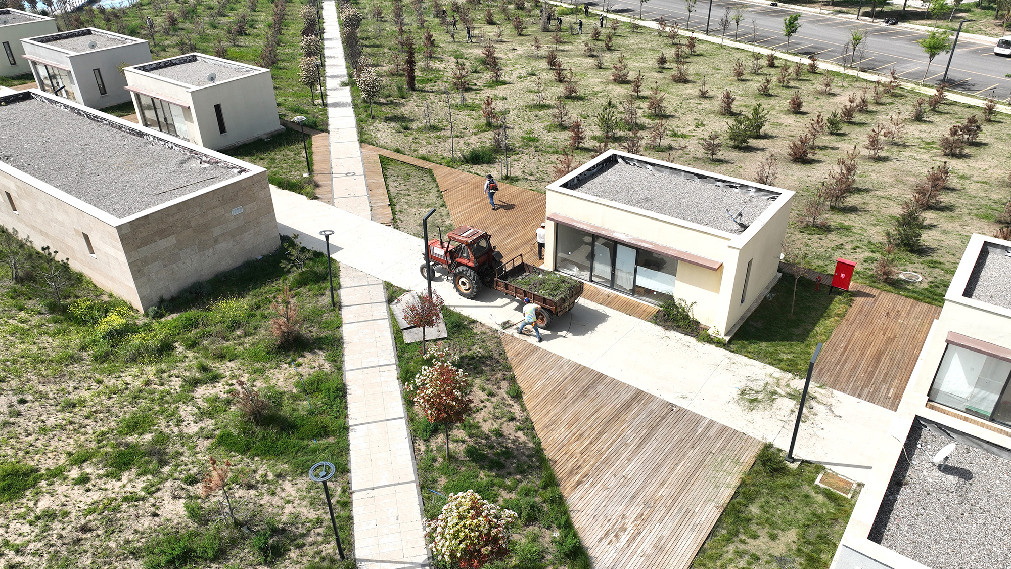 Afet Sonrası Barınma ve Lojistik Merkezi Olarak Kullanılmıştı… Büyükşehir Belediyesi,