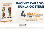 Hacivat Karagöz Gösterisi Minikler İçin Sahne Alacak