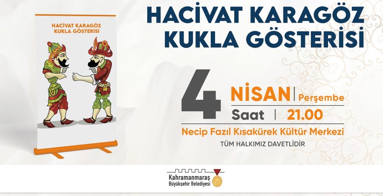 Hacivat Karagöz Gösterisi Minikler İçin Sahne Alacak