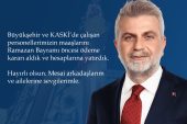 Başkan Görgel Talimat Verdi, Bayram Öncesi Maaş Ödemeleri Öne Çekildi