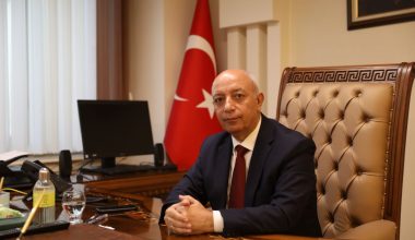 Rektör Prof. Dr. İsmail Bakan’ın 23 Nisan Ulusal Egemenlik ve Çocuk Bayramı Mesajı