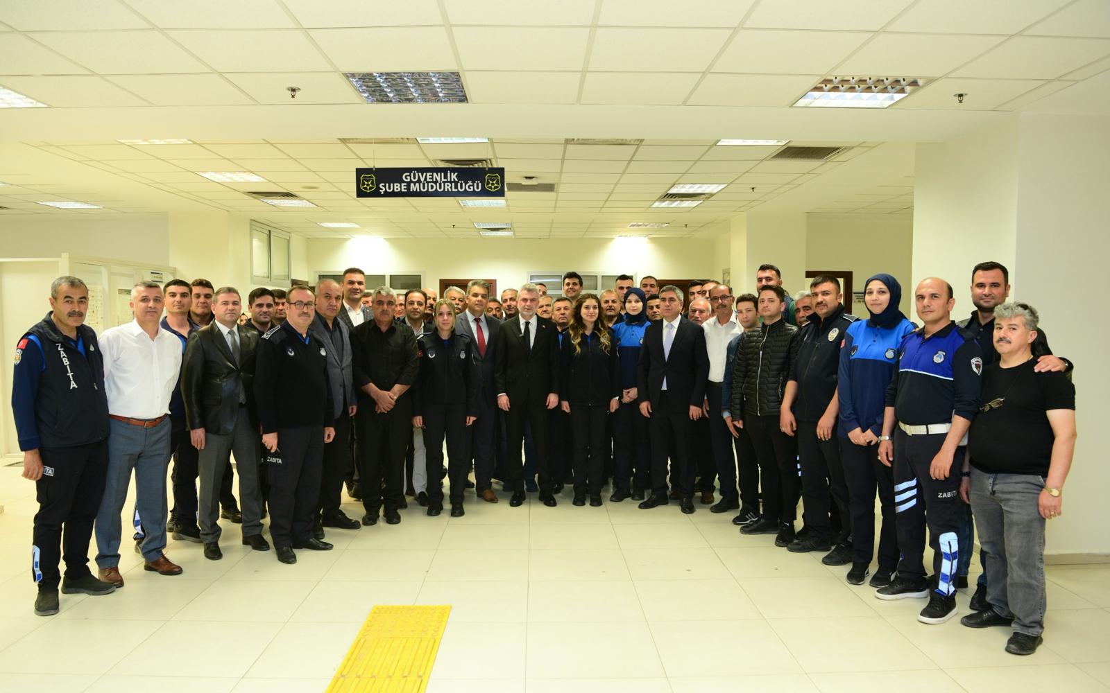 Başkan Görgel: “Ortak Derdimiz, Ortak Sevdamız Kahramanmaraş” İlk mesai gününde