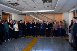 Başkan Görgel: “Kahraman Şehrimiz İçin Aşkla Çalışacağız” Büyükşehir Belediye Başkanı