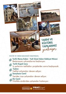 Başkan Görgel Bakanla Görüştü Müjdeleri Paylaştı… Görgel: “Tarihi Yapılarımızı Hızlıca