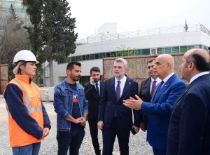 Başkan Görgel: “Yeni Kahramanmaş Geleceğe Güvenle Yükseliyor” Hükümet Bulvarı’nda yapımı