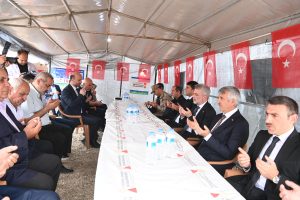 Başkan Görgel’den Şehit Ailesine Başsağlığı Ziyareti Adıyaman Altınşehir Polis Merkezi