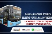 Büyükşehir’den Ramazan Bayramı’nda Ücretsiz Toplu Taşıma Hizmeti