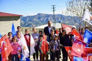 Başkan Toptaş; Onikişubat’ta çocuklarımıza güzel bir gelecek hazırlayacağız 23 Nisan