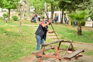 Onikişubat’ta park ve bahçeler yaza hazırlanıyor Onikişubat Belediyesi Park ve