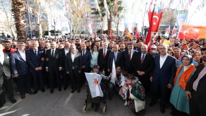 Başkan Güngör: “31 Mart’ta İttifakımıza En Yüksek Desteği Sağlayacağız” Cumhur