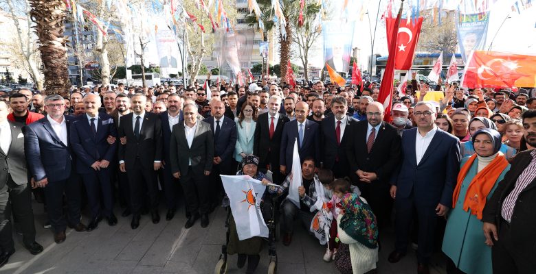 Başkan Güngör: “31 Mart’ta İttifakımıza En Yüksek Desteği Sağlayacağız”