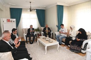 Şehitler Haftası münasebetiyle 66. Hükümet Tarım ve Orman Bakanı Prof.