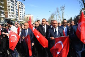 Toptaş: “Tüm Hemşehrilerimize Teşekkür Ediyoruz” dedi. Vatandaşların teveccühüyle Onikişubat Belediye
