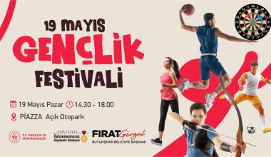 19 Mayıs Gençlik Festivali’nde Buluşalım