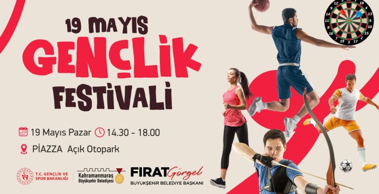 19 Mayıs Gençlik Festivali’nde Buluşalım