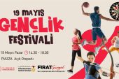 Kahramanmaraş’ta 19 Mayıs Coşkusu Festivali!