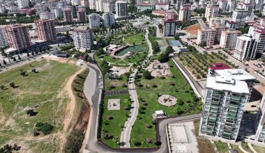 Başkan Görgel; “Şehir Genelinde 300 Personelle Yeşil Alanların Bakımını Sürdürüyoruz”