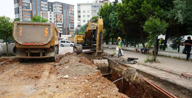 Büyükşehir Altyapı ihtiyacını Bir Bir Gideriyor