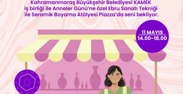 Büyükşehir’den Anneler Günü’ne Özel Etkinlik