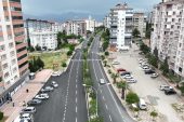 Başkonuş Caddesi ve Bağlantı Yolları 10 Milyon TL’lik Yatırımla Yenilendi