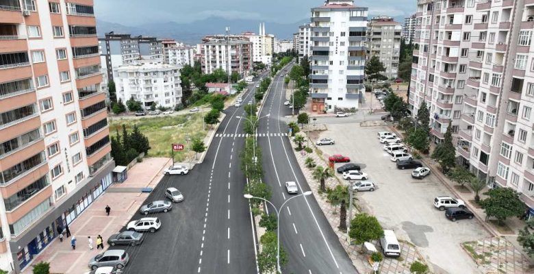 Başkonuş Caddesi ve Bağlantı Yolları 10 Milyon TL’lik Yatırımla Yenilendi