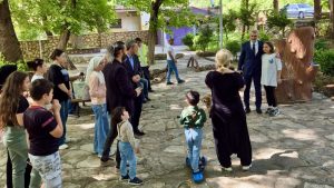 Başkan Fırat Görgel, Pınarbaşı Çınaraltı mevkiinde planlanan sosyal tesis alanında
