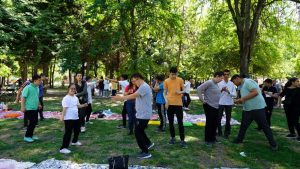 Özel Çocuklar Büyükşehir’in Engelsiz Şenliğinde Buluştu Büyükşehir Belediyesi, özel gereksinimli