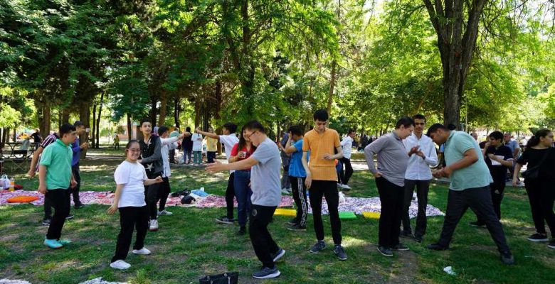 Özel Çocuklar Büyükşehir’in Engelsiz Şenliğinde Buluştu