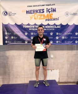 Kahramanmaraşlı Yüzücü Demir  Azerbaycan’da Türkiye’yi Temsil Edecek Kahramanmaraşlı başarılı yüzücü