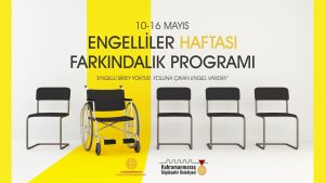 Kahramanmaraş Büyükşehir Belediyesi, Engelliler Haftası kapsamında özel gereksinimli bireylere yönelik