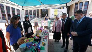 Büyükşehir Belediyesi ve İl Milli Eğitim Müdürlüğü iş birliğiyle düzenlenen