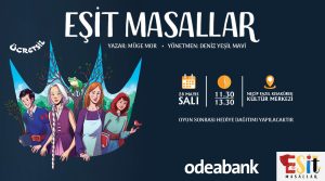 Sevilen çizgi film kahramanları Sindirella, Rapunzel ve Kırmızı Başlıklı Kız’ın