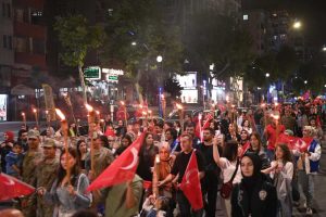 Kahramanmaraş’ta 19 Mayıs Atatürk’ü Anma, Gençlik ve Spor Bayramı, Alparslan