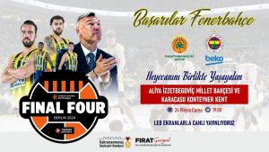 Büyükşehir Belediyesi, 24 Mayıs Cuma günü Fenerbahçe’nin Yunanistan temsilcisi Panathinaikos