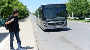 Kahramanmaraş Büyükşehir Belediyesi, şehirde toplu taşıma hizmetini iyileştirmek amacıyla filosuna
