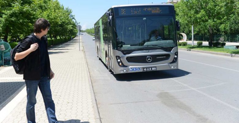 Kahramanmaraş’ın İlk Hibrit Otobüsleri Yollarda