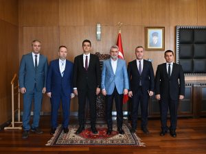 Kahramanmaraş Büyükşehir Belediyesi ve Doğu Akdeniz Kalkınma Ajansı (DOĞAKA) iş