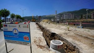 Kahramanmaraş Büyükşehir Belediyesi, Onikişubat ilçesindeki Hürriyet Mahallesi’nde 500 Milyon TL’lik