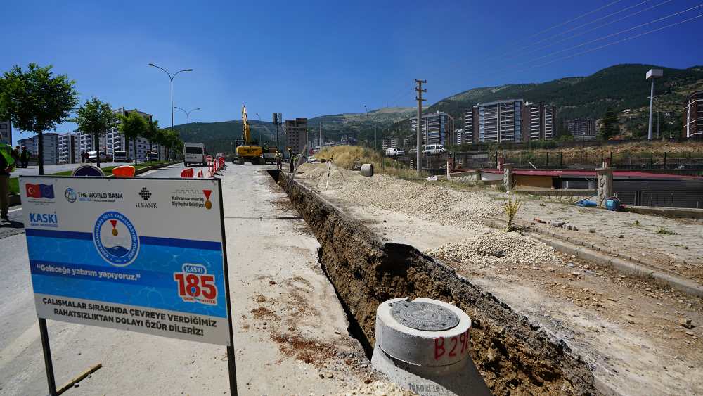 Kahramanmaraş Büyükşehir Belediyesi, Onikişubat ilçesindeki Hürriyet Mahallesi’nde 500 Milyon TL’lik