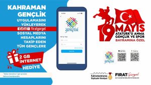 Kahramanmaraş Büyükşehir Belediyesi, 19 Mayıs Atatürk’ü Anma, Gençlik ve Spor