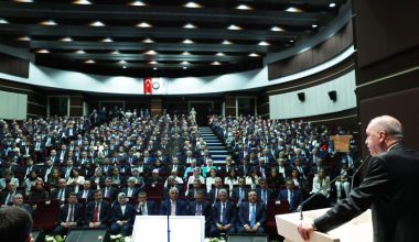 Başkan Görgel, Genişletilmiş İl Başkanları Toplantısı’na Katıldı