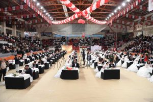 Kahramanmaraş Büyükşehir Belediyesi öncülüğünde, Diyanet İşleri Başkanlığı ve Mehir Vakfı