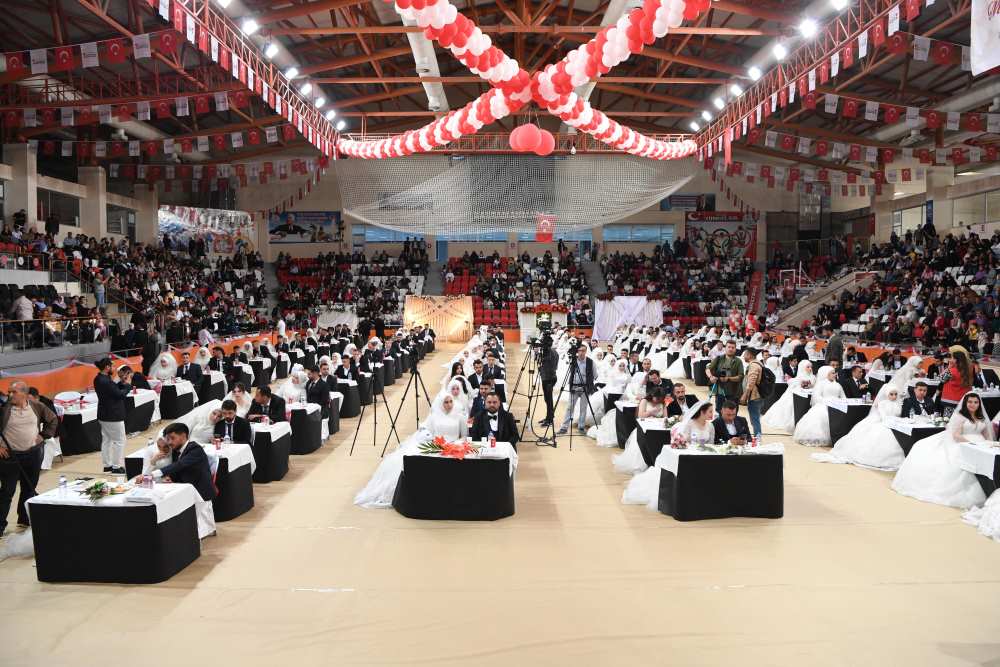 Kahramanmaraş Büyükşehir Belediyesi öncülüğünde, Diyanet İşleri Başkanlığı ve Mehir Vakfı