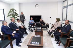Dulkadiroğlu Belediye Başkanı Mehmet Akpınar, Engelliler Haftası vesilesiyle yaptığı açıklamada,