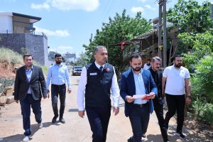 Başkan Toptaş; Yeni imar yollarıyla Onikişubat’ın ulaşımını rahatlatıyoruz Fen İşleri