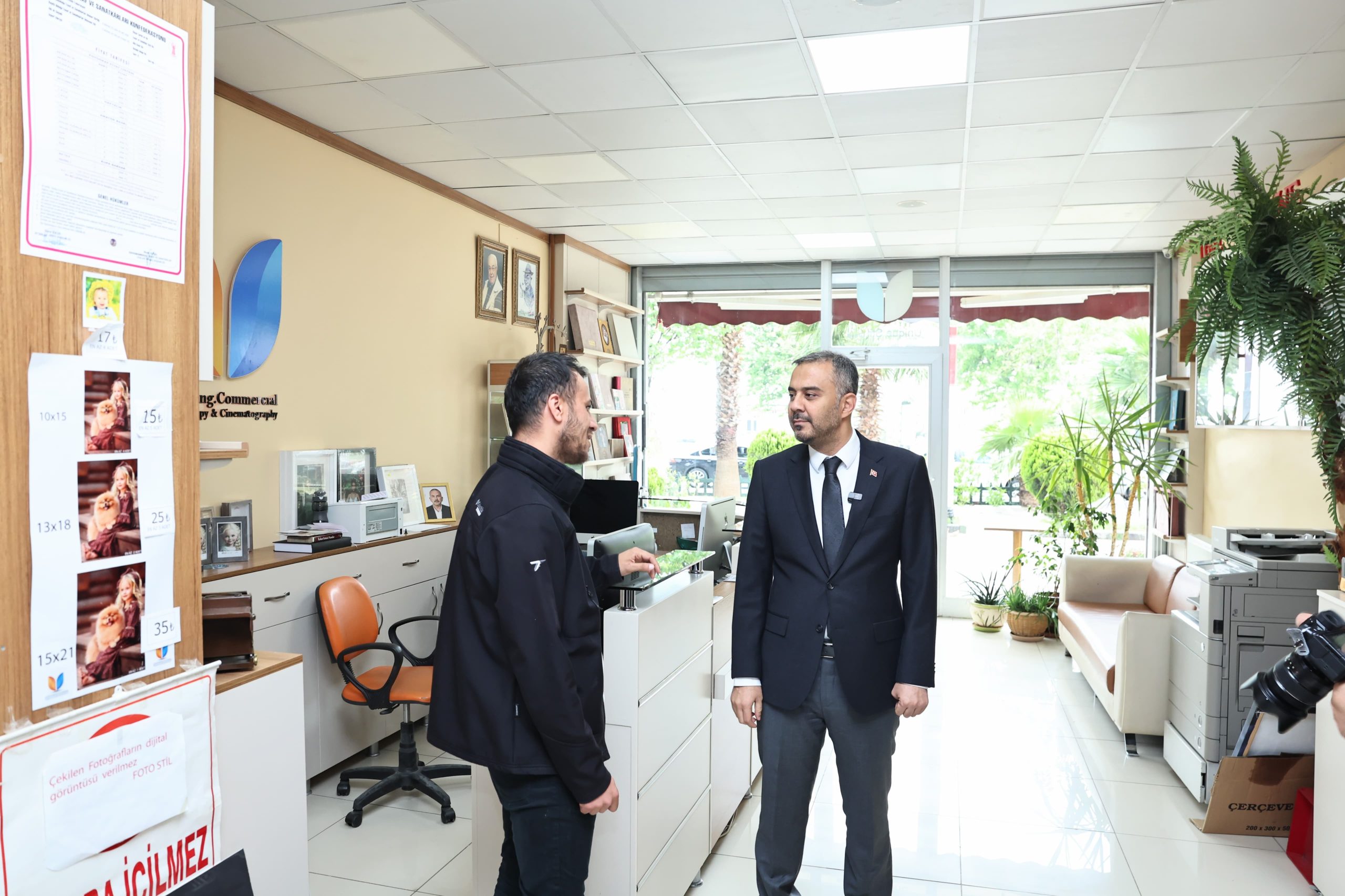 Başkan Toptaş, park ve yeşil alanlardaki çalışmaları yerinde inceledi Onikişubat