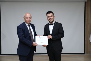 Kahramanmaraş İstiklal Üniversitesi (KİÜ) Hemşirelik Haftası dolayısıyla “Hemşirelerimiz Geleceğimiz” temalı