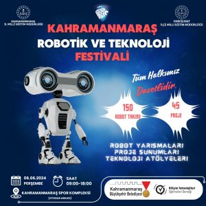 6 Haziran 2024’te Kahramanmaraş İl Milli Eğitim Müdürlüğü, Onikişubat İlçe